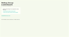 Desktop Screenshot of netbaygroup.com